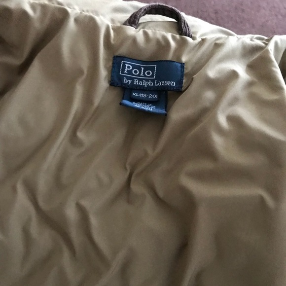 Polo Coat XL(18-20) - Picture 3 of 3